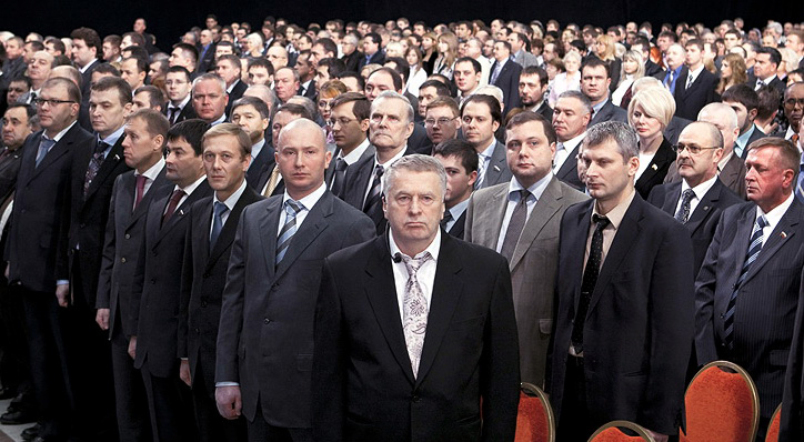 Оренбургская делегация принимает участие в съезде ЛДПР